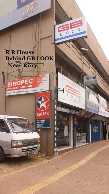 Hotel Rr House Colombo Exterior foto